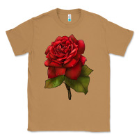 Toasted Coconut Oklahoma Rose Illustrations Classic Tee - LillyAllenDesigns