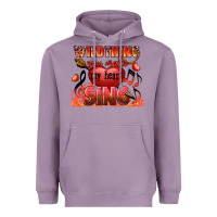 Lavender Valentine's Day Wild Thing You Make My Heart Sing Heavyweight Hoodie - FaDigitalArtStudio