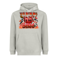 Moon Dust Valentine's Day Wild Thing You Make My Heart Sing Heavyweight Hoodie - FaDigitalArtStudio
