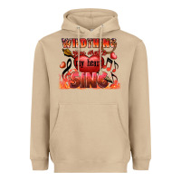 Mushroom Valentine's Day Wild Thing You Make My Heart Sing Heavyweight Hoodie - FaDigitalArtStudio