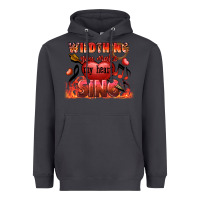 Smoke Valentine's Day Wild Thing You Make My Heart Sing Heavyweight Hoodie - FaDigitalArtStudio