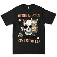 Black being normal is painfully overrated Premium Tee - MaliasSmallBusiness