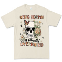 Bone being normal is painfully overrated Premium Tee - MaliasSmallBusiness