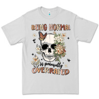 Dove Grey being normal is painfully overrated Premium Tee - MaliasSmallBusiness