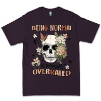 Plum being normal is painfully overrated Premium Tee - MaliasSmallBusiness