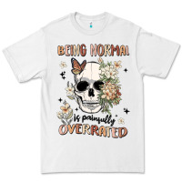White being normal is painfully overrated Premium Tee - MaliasSmallBusiness