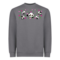 Storm cute panda Heavyweight Sweatshirt - TumblerDesignByShophia