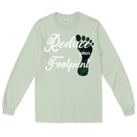 Matcha Climate Change Reduce Your Carbon Footprint Gift Long Sleeve Tee - Bettercallsaul