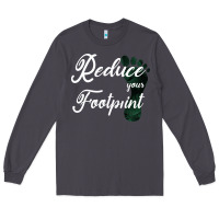 Smoke Climate Change Reduce Your Carbon Footprint Gift Long Sleeve Tee - Bettercallsaul