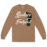 Toasted Coconut Climate Change Reduce Your Carbon Footprint Gift Long Sleeve Tee - Bettercallsaul