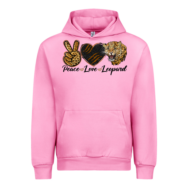 Peace Love Lion Head Urban Hoodie by LillyAllenDesigns | Teevron