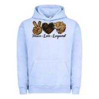 Pigment Grape Ice Peace Love Lion Head Urban Hoodie - LillyAllenDesigns