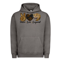 Pigment Tornado Peace Love Lion Head Urban Hoodie - LillyAllenDesigns