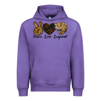 Tulip Peace Love Lion Head Urban Hoodie - LillyAllenDesigns