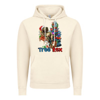 Vintage Artic Tree Rex T-Rex Vintage Hoodie - LillyAllenDesigns
