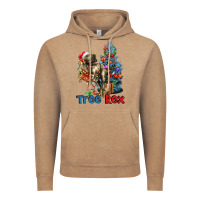 Vintage Coffee Tree Rex T-Rex Vintage Hoodie - LillyAllenDesigns