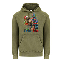 Vintage Olive Tree Rex T-Rex Vintage Hoodie - LillyAllenDesigns