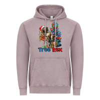 Vintage Zinc Tree Rex T-Rex Vintage Hoodie - LillyAllenDesigns
