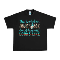 Black this is what an awesome dental hygienist looks like Urban Heavy Tee - JahusDesignShop
