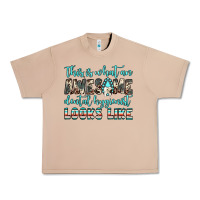 Burro this is what an awesome dental hygienist looks like Urban Heavy Tee - JahusDesignShop