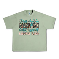 Oil Green this is what an awesome dental hygienist looks like Urban Heavy Tee - JahusDesignShop
