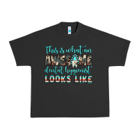 Pigment Black this is what an awesome dental hygienist looks like Urban Heavy Tee - JahusDesignShop