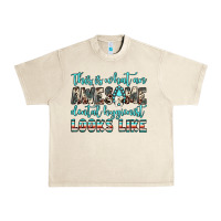 Sandshell this is what an awesome dental hygienist looks like Urban Heavy Tee - JahusDesignShop
