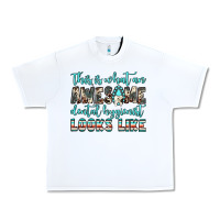 White this is what an awesome dental hygienist looks like Urban Heavy Tee - JahusDesignShop
