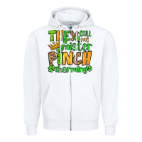 St. Patrick's They Call Me Mister Pinch Charming Zipper Hoodie | Teevron