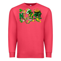 Cardinal nurse st patrick Premium Sweatshirt - FaDigitalArtStudio