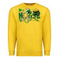 Lemon nurse st patrick Premium Sweatshirt - FaDigitalArtStudio