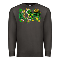Smoke nurse st patrick Premium Sweatshirt - FaDigitalArtStudio