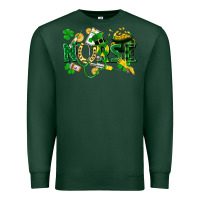 Sports Green nurse st patrick Premium Sweatshirt - FaDigitalArtStudio