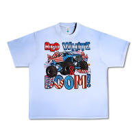 Grape Ice red white and boom 4th of july Urban Heavy Tee - Artiststas