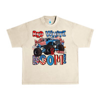 Sandshell red white and boom 4th of july Urban Heavy Tee - Artiststas