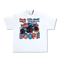 White red white and boom 4th of july Urban Heavy Tee - Artiststas