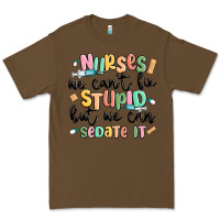 Cacao nurses we cant fix stupid Premium Tee - MaliasSmallBusiness
