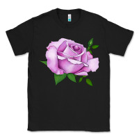 Black Life's Little Pleasures Rose Classic Tee - LillyAllenDesigns