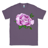 Lavender Life's Little Pleasures Rose Classic Tee - LillyAllenDesigns