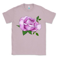 Lilac Life's Little Pleasures Rose Classic Tee - LillyAllenDesigns