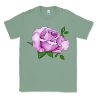 Sage Life's Little Pleasures Rose Classic Tee - LillyAllenDesigns