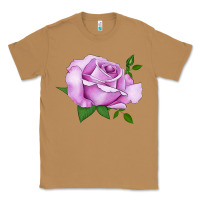 Toasted Coconut Life's Little Pleasures Rose Classic Tee - LillyAllenDesigns