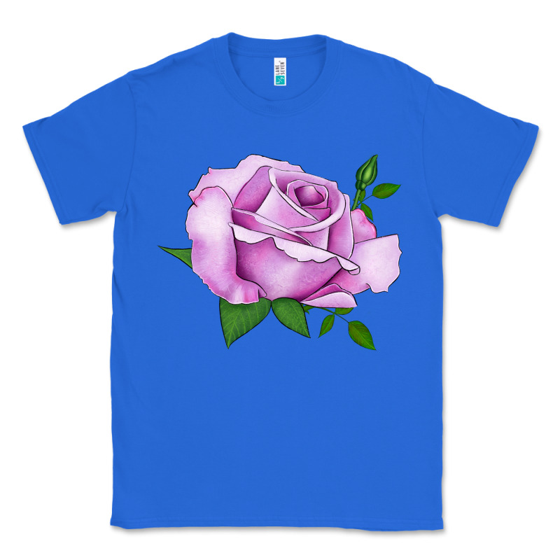 Life's Little Pleasures Rose Classic Tee by LillyAllenDesigns | Teevron