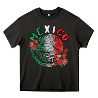 Asphalt mexico Heavy Core Tee - MaliasSmallBusiness
