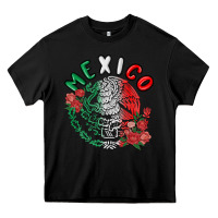 Black mexico Heavy Core Tee - MaliasSmallBusiness