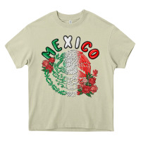 Mossy mexico Heavy Core Tee - MaliasSmallBusiness