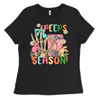 Peeps Season Mode On Ladies Tee | Teevron
