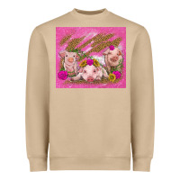 Mushroom pigs Heavyweight Sweatshirt - TumblerDesignByShophia