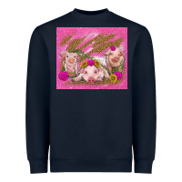 Navy pigs Heavyweight Sweatshirt - TumblerDesignByShophia