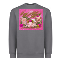 Pigs Heavyweight Sweatshirt | Teevron